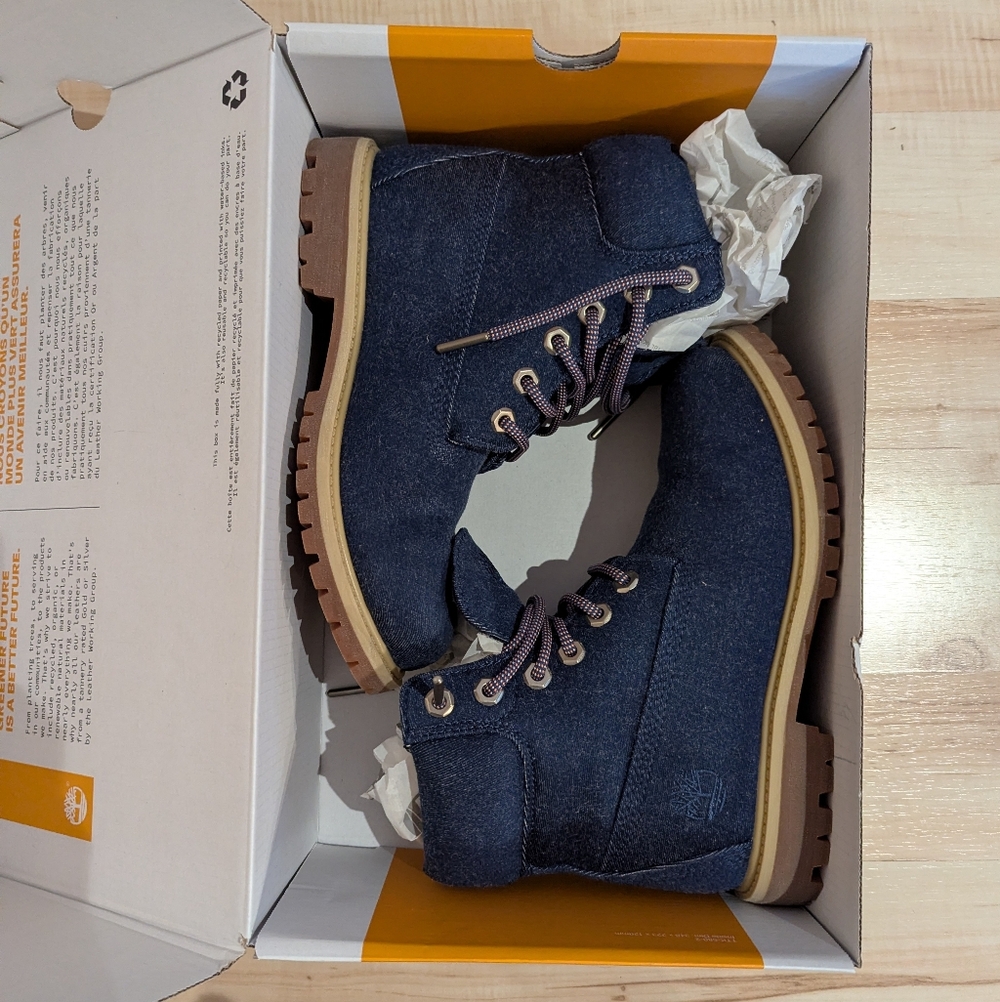 Women's Timberland Premium 6-Inch Lace-Up Boot